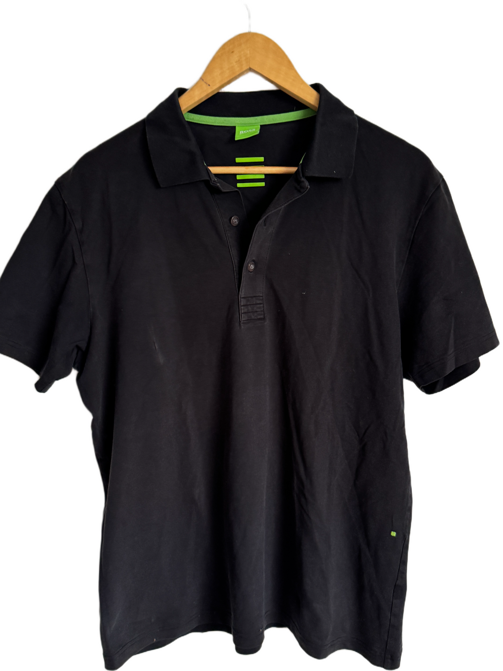 Hugo Boss - Men's Black Polo Shirt