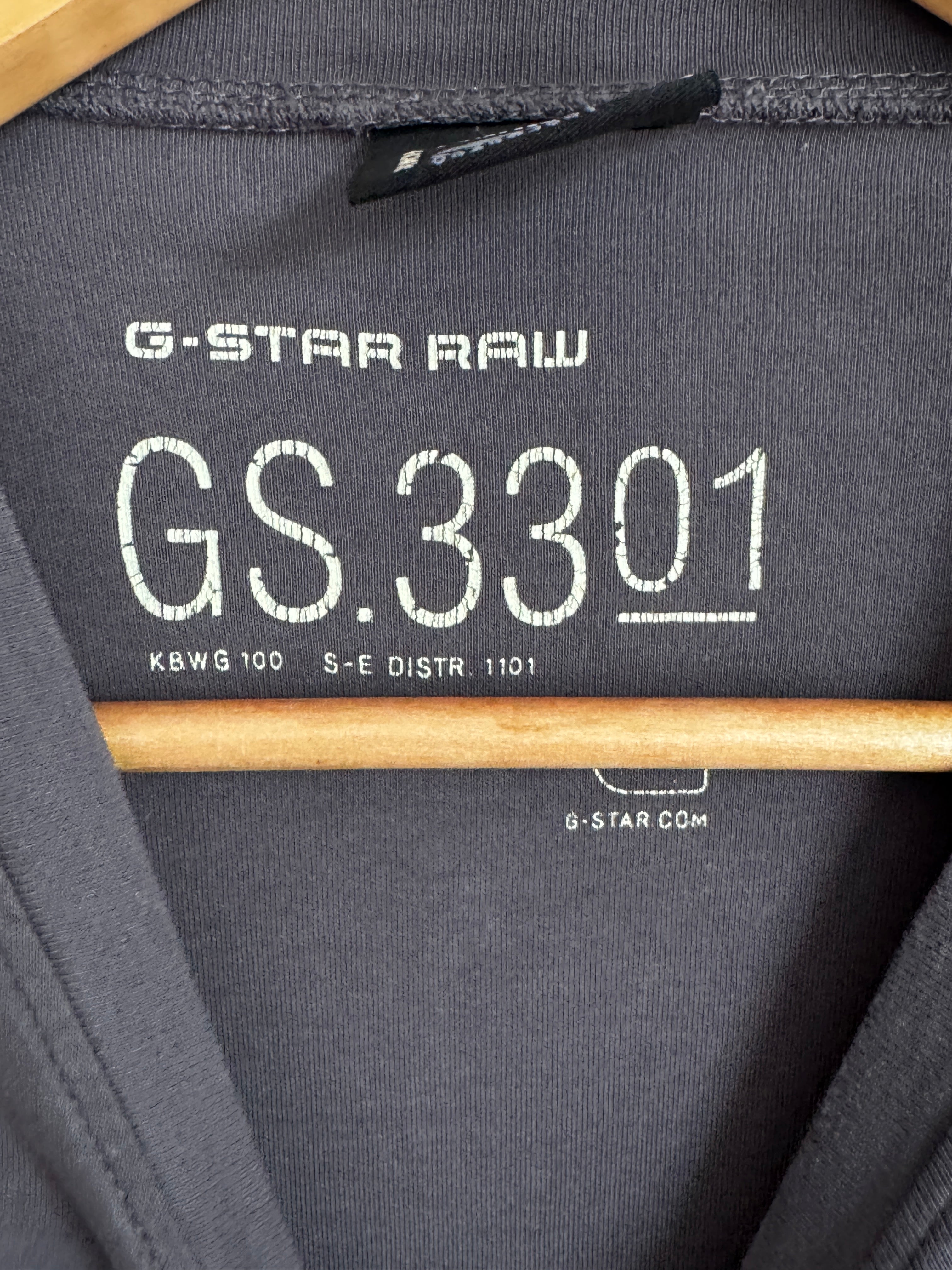 G-Star RAW GS 3301 Dark Grey T-Shirt