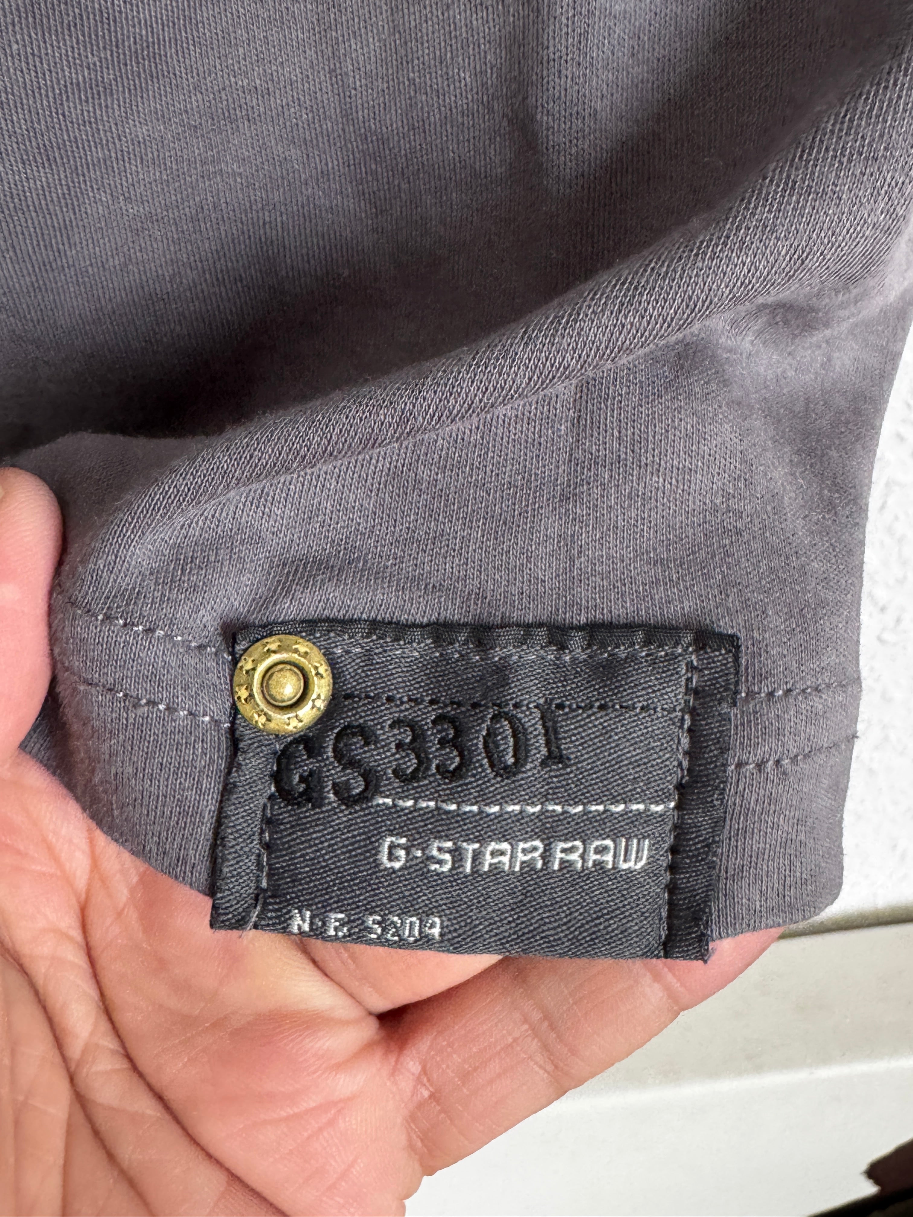 G-Star RAW GS 3301 Dark Grey T-Shirt