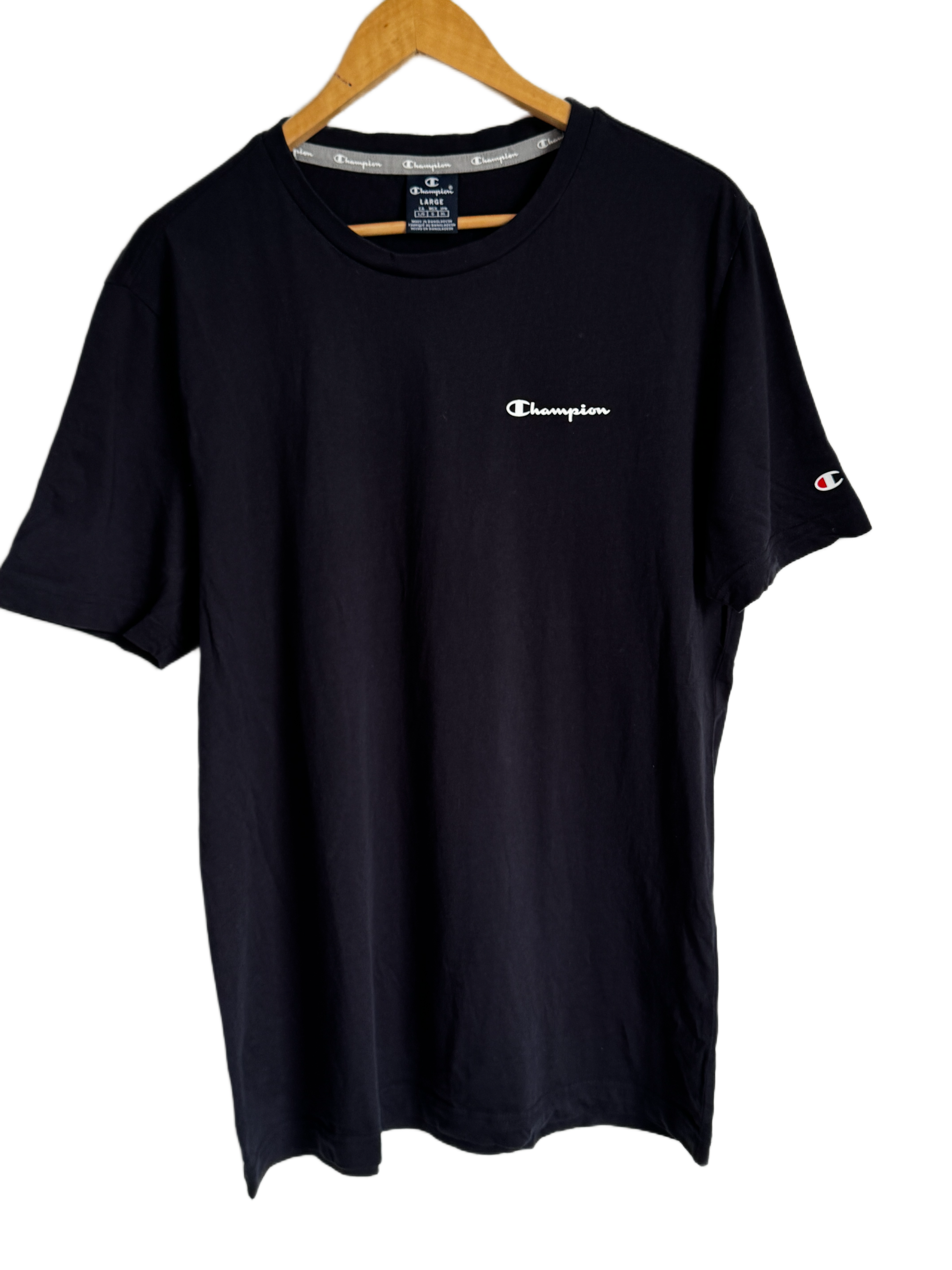 Black Champion T-shirt - Large