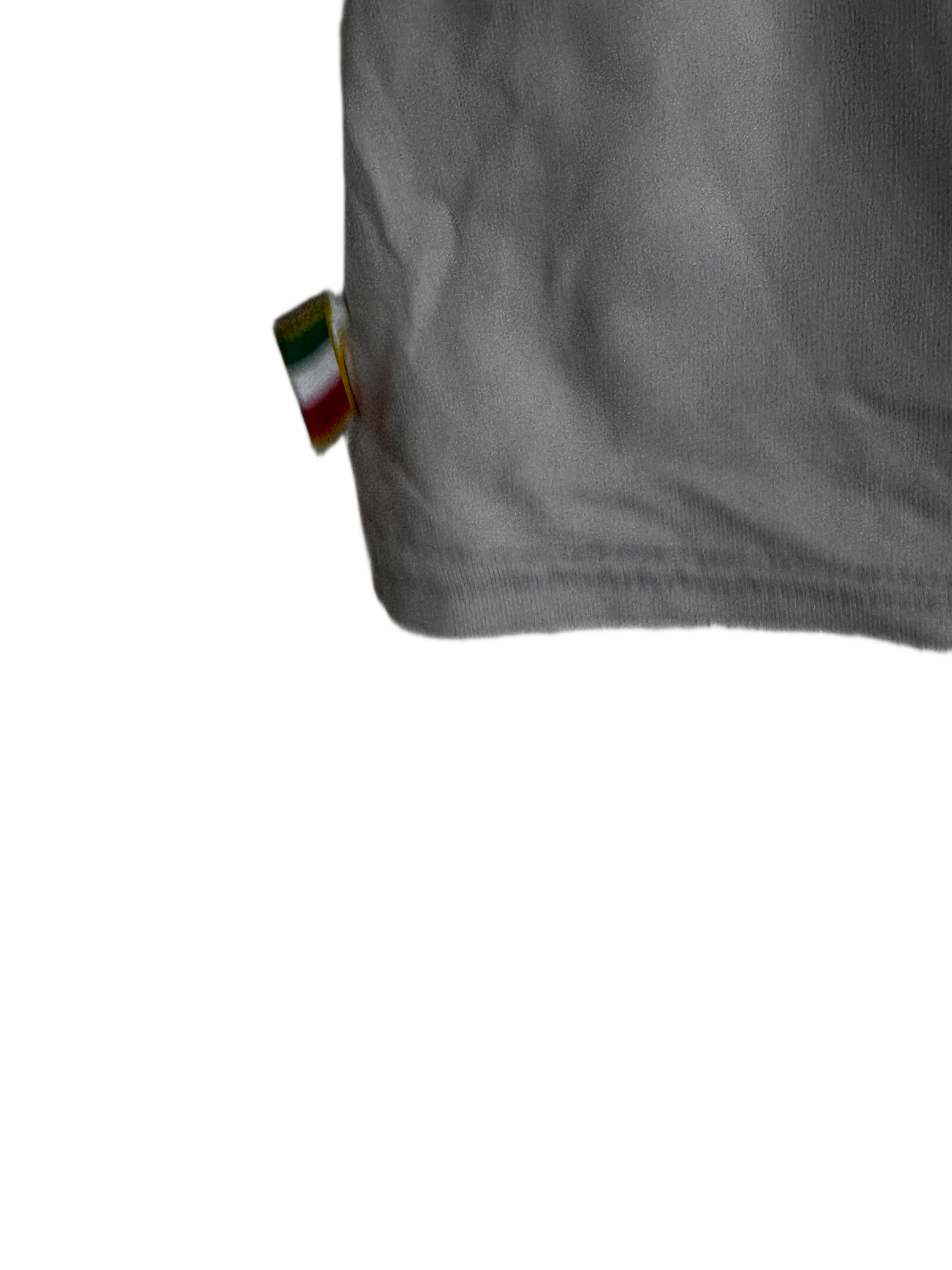 Kappa Longsleeve Top with Contrast Stitching and Italian Flag Detail