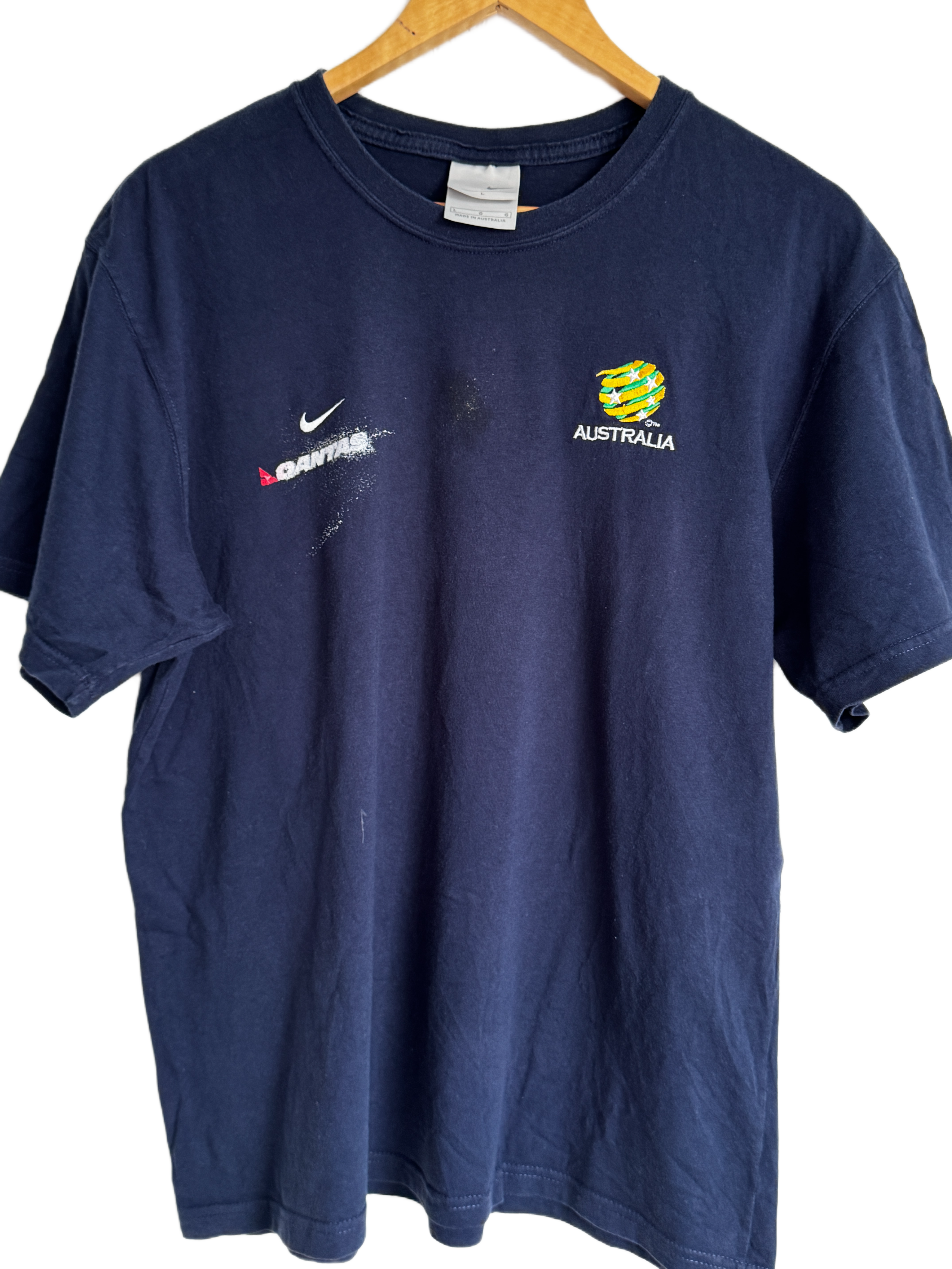Nike Australia Qantas Navy Blue T-shirt