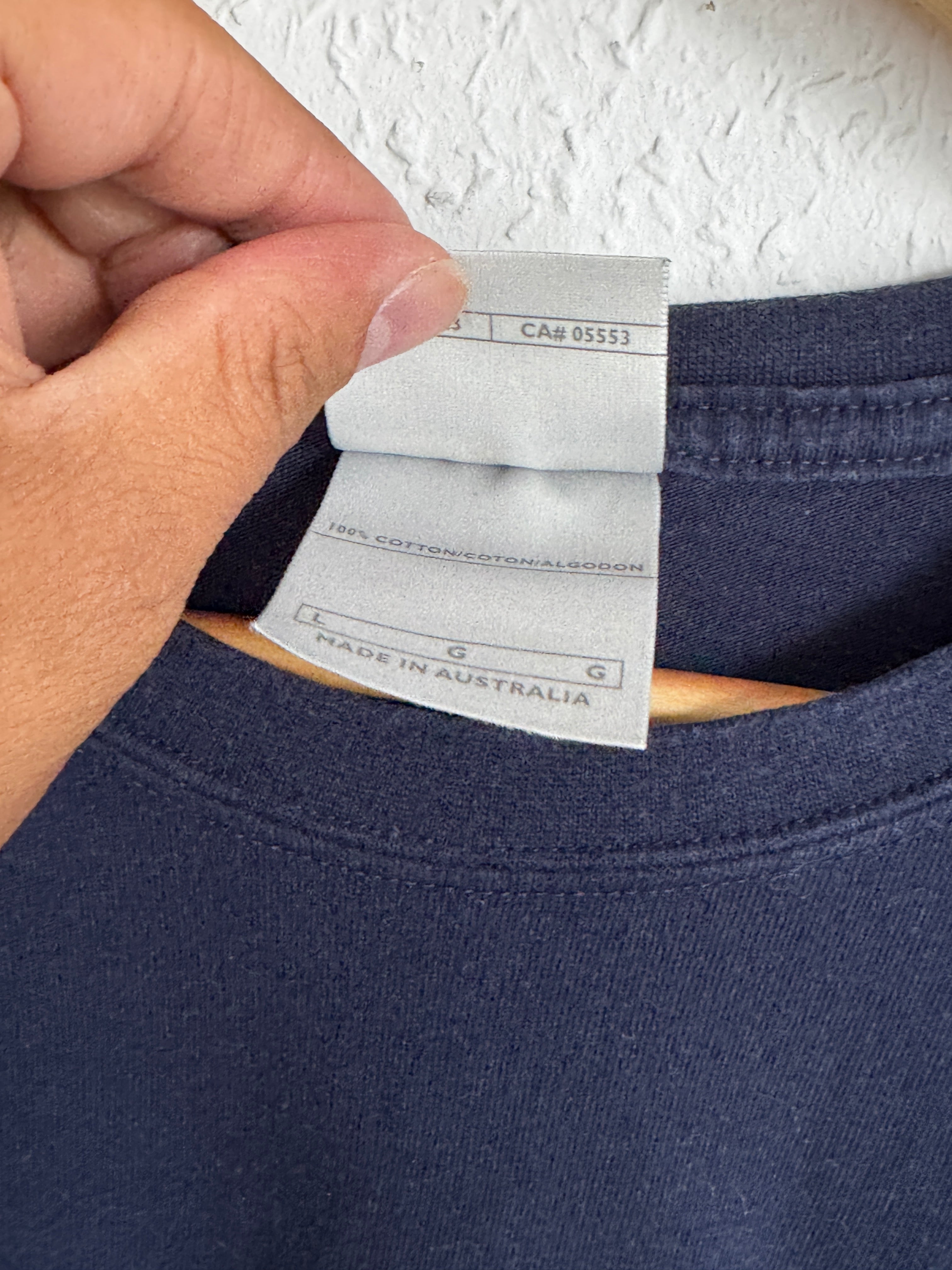 Nike Australia Qantas Navy Blue T-shirt